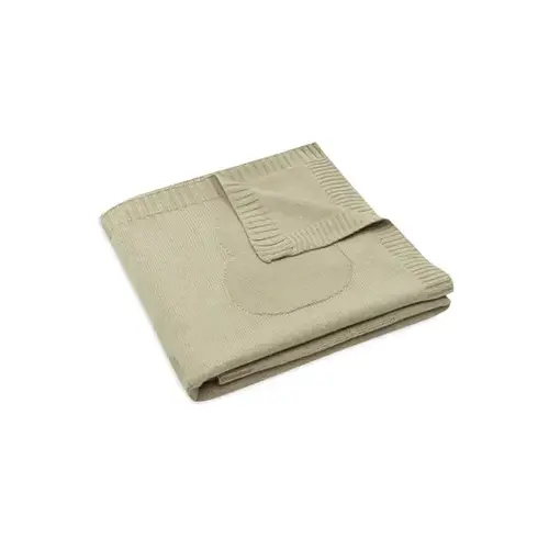 Jollein Deken Ledikant 100x150cm Miffy - olive green Jollein Deken Ledikant 100x150cm Miffy - olive green