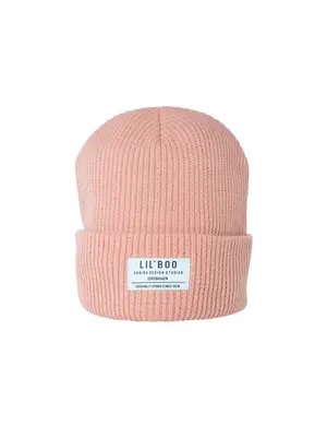 lil'boo HYGGE BEANIE – APRICOT