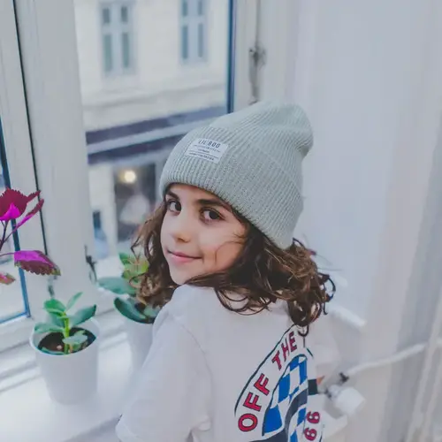 lil'boo HYGGE BEANIE – MIST MINT