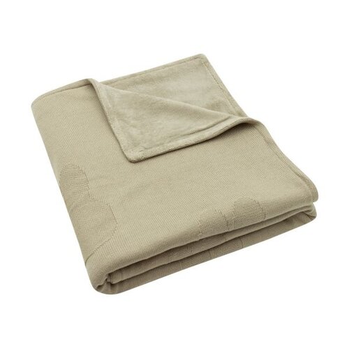 Jollein Deken Wieg 75x100cm Miffy - Olive Green/Coral Fleece Jollein Deken Wieg 75x100cm Miffy - Olive Green/Coral Fleece