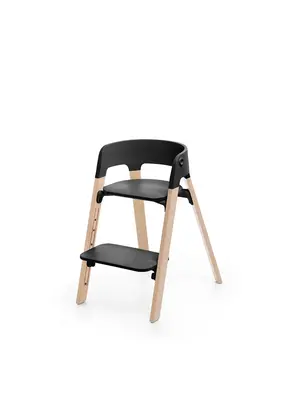 stokke Steps Chair black natural
