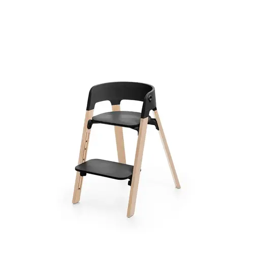 stokke Steps Chair black natural