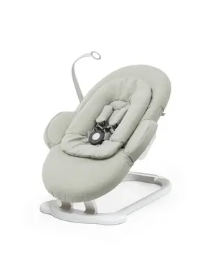 stokke Steps Bouncer soft sage/white onderstel