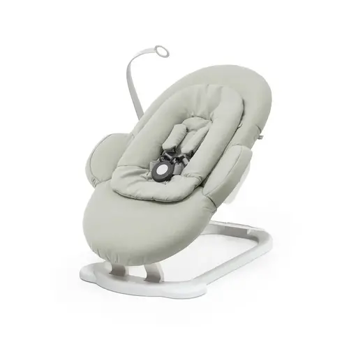 stokke Steps Bouncer soft sage/white onderstel