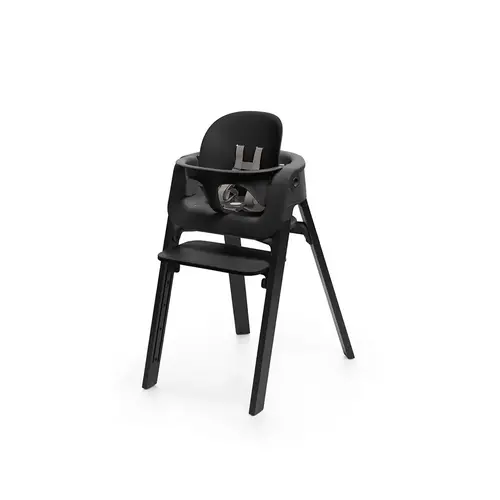 stokke Stokke Steps babyset black