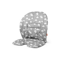 Steps Baby Set Cushion grey clouds