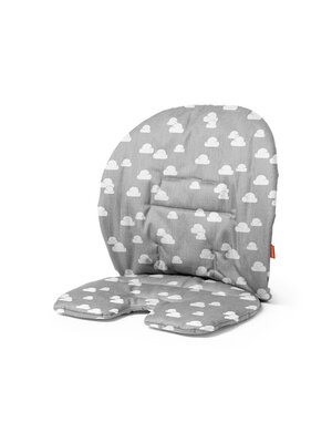 stokke Steps Baby Set Cushion grey clouds