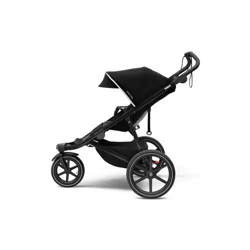 thule Urban Glide 2 kinderwagen Black on black + bassinet