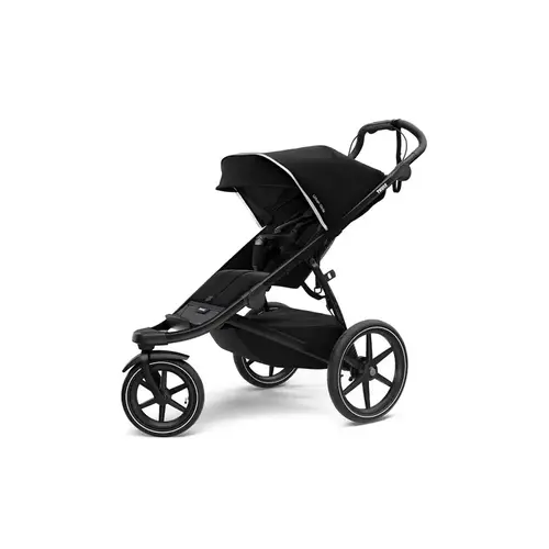 thule Urban Glide 2 kinderwagen Black on black + bassinet