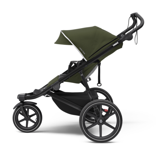 thule Urban Glide 2 kinderwagen Black/Cypress Green