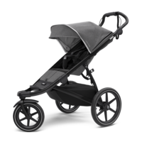 Urban Glide 2 kinderwagen black/gray melange