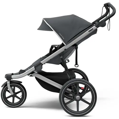 thule Urban Glide 2 kinderwagen Dark Shadow + bassinet