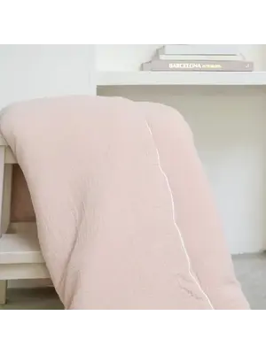 coco & pine Charlie nude blanket 100x135