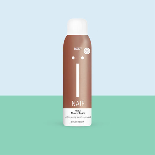 Naif Limited edition: Verzorgende Doucheschuim Glow Naif Limited edition: Verzorgende Doucheschuim Glow
