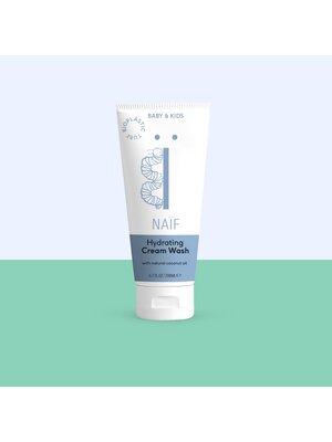 naif Hydrating cream was 200ml