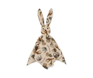 KONGES SLØJD Sleepy Rabbit Organic Cotton, Elephantastic