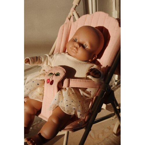 konges slojd doll stroller mahongant rose