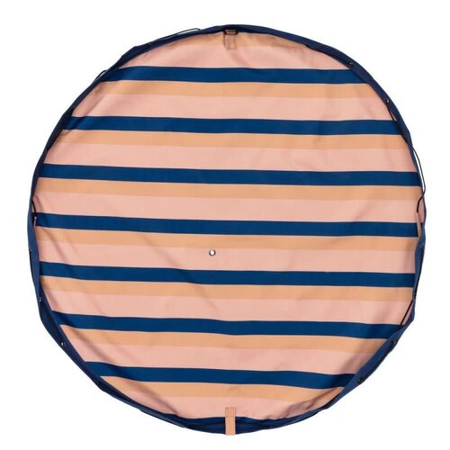 Play&Go Outdoor Storage Bag Mokka Stripes Play&Go Outdoor Storage Bag Mokka Stripes