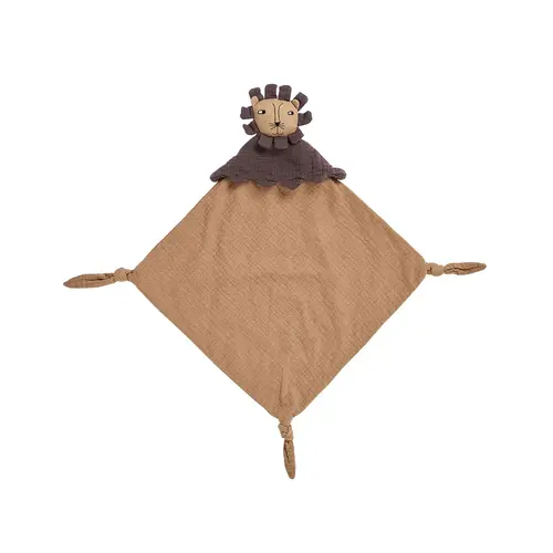 oyoy living design Lobo Lion Cuddle Cloth caramel oyoy living design Lobo Lion Cuddle Cloth caramel