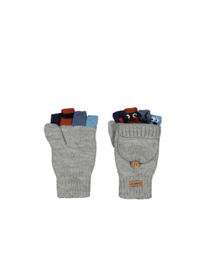 barts Puppeteer Bumgloves heather grey