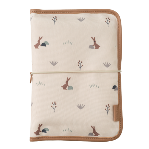 fresk Diaper travelkit rabbit sandshell fresk Diaper travelkit rabbit sandshell