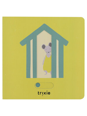 trixie baby Schuifboekje Strand - all animals