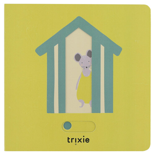 Trixie baby Schuifboekje Strand - all animals Trixie baby Schuifboekje Strand - all animals