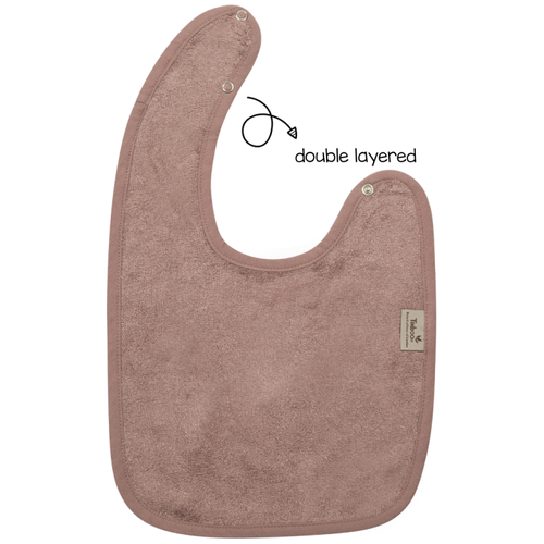 Timboo Slab dubbellaags mellow mauve Timboo Slab dubbellaags mellow mauve