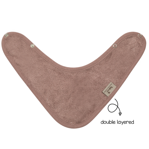 Timboo Bandana dubbellaags mellow mauve Timboo Bandana dubbellaags mellow mauve