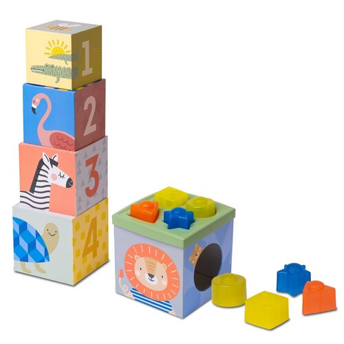 TAF TOYS Savannah Sort & Stack TAF TOYS Savannah Sort & Stack