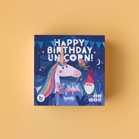 happy birthday unicorn puzzle