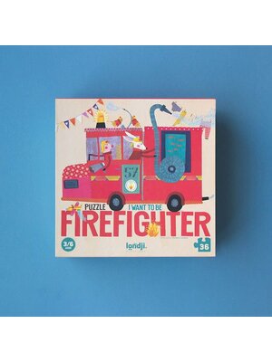 londji I want to be firefighter puzzle