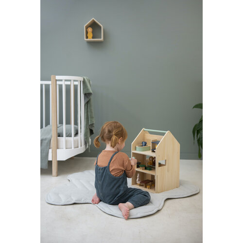 trixie baby Houten speelhuis met accessoires