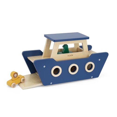 trixie baby Houten veerboot