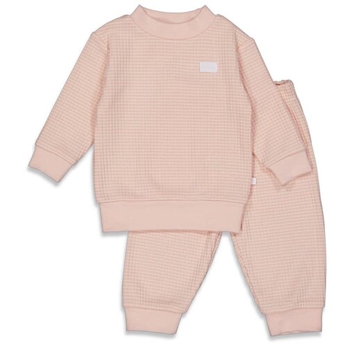 feetje Pyjama wafel - old pink feetje Pyjama wafel - old pink