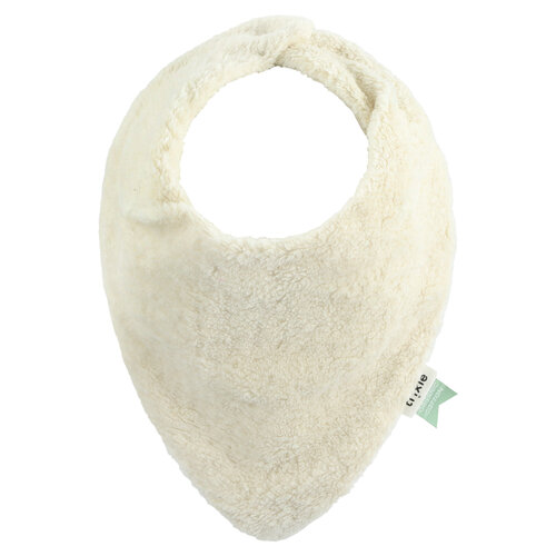 Trixie baby Bandana bib - Teddy Almond Trixie baby Bandana bib - Teddy Almond