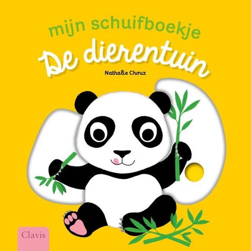 Clavis Schuifboekje de dierentuin Clavis Schuifboekje de dierentuin