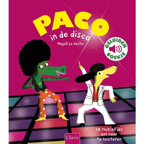 Clavis Paco in de disco Clavis Paco in de disco