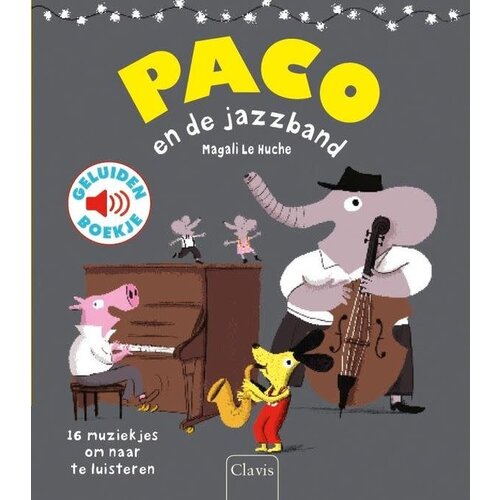 Clavis Paco en de jazzband Clavis Paco en de jazzband