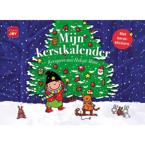 clavis Mijn kerstkalender met stickers