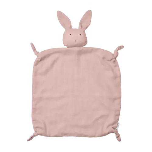 liewood Agnete cuddle cloth Rabbit rose liewood Agnete cuddle cloth Rabbit rose