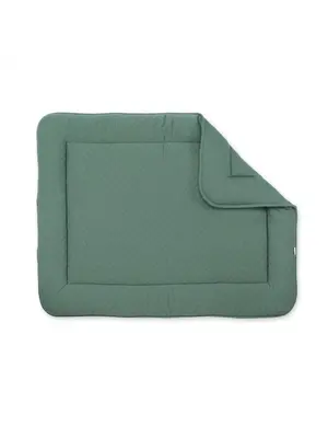 bemini PADDED PLAY MAT 75x95cm green pady quilted