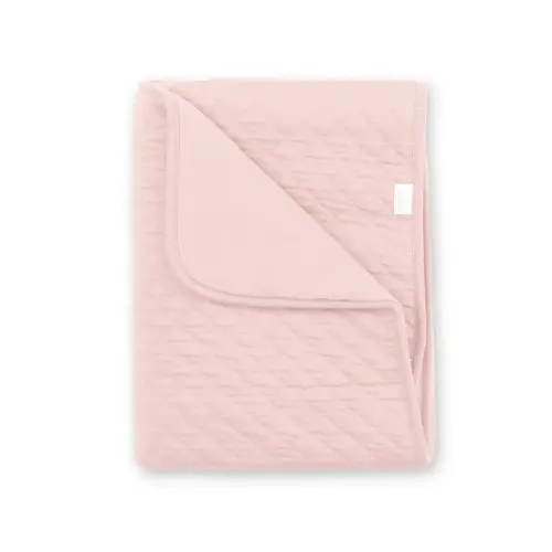 bemini Deken Pady 75x100cm pady quilted + jersey tog 3 blush