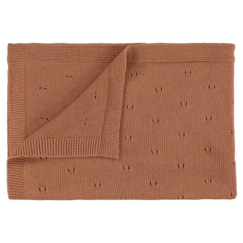Trixie baby Gebreid dekentje | 75x100cm - Canyon Trixie baby Gebreid dekentje | 75x100cm - Canyon