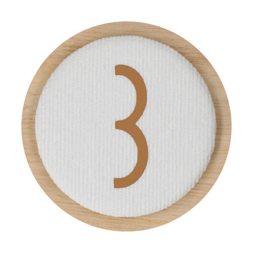 liezelijn Set van 4 cijfers 3-6y beige liezelijn Set van 4 cijfers 3-6y beige