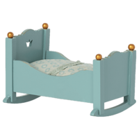 Cradle,  for baby mouse blue