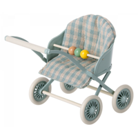 Stroller, for baby mice, mint