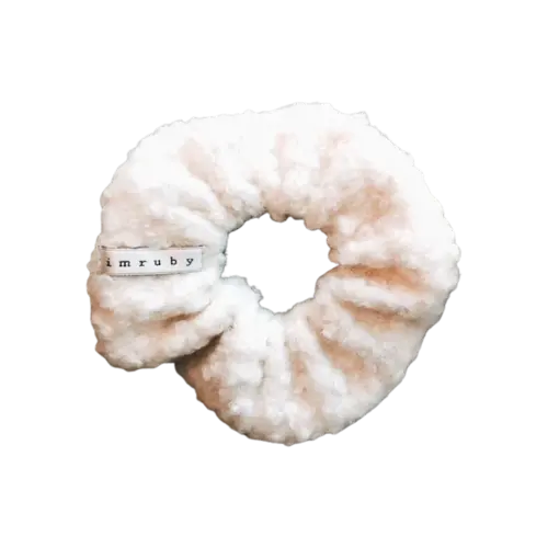 imruby anemone oversized scrunchie