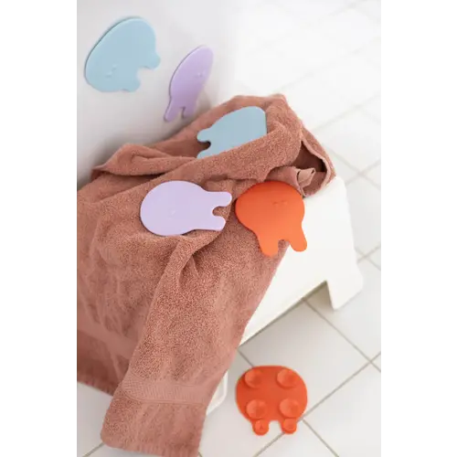 quut Grippi - 8 pcs - coral blue