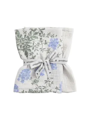 garbo & friends Muslin Blanket 2 pcs plumbago